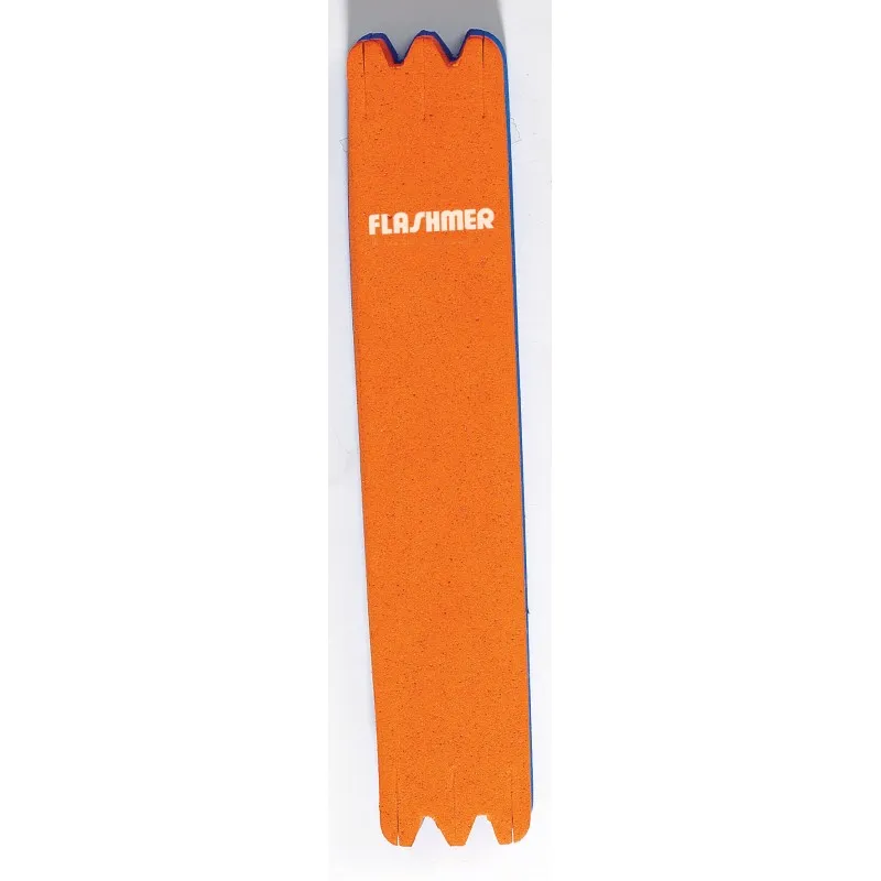PACK OF 10 TWO-TONE SERRATED FOAM LINE WINDERS, 150 x 28 x 15 mm