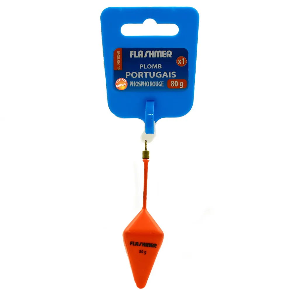 PLOMB PORTUGAIS FLUO ROUGE