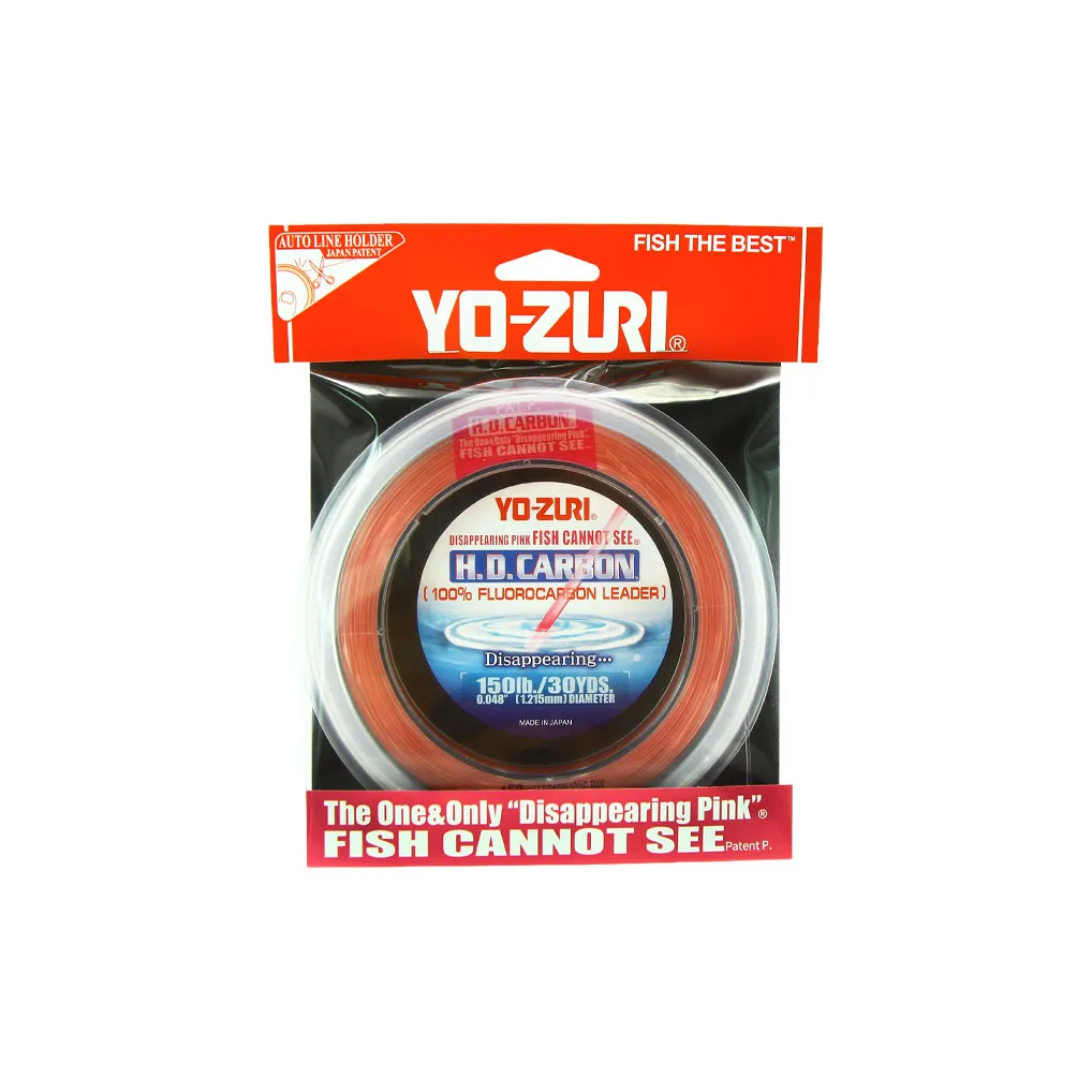 FLUOROCARBONE HD CARBONE - 27 m - ROSE