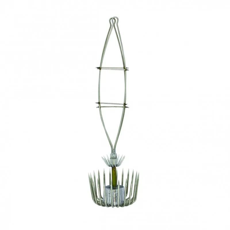TURLUTTE CAGE PLOMBÉE - 80 g