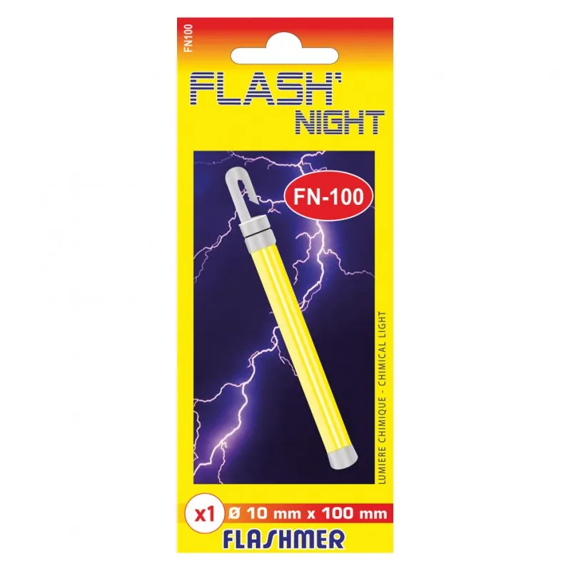 FLASH NIGHT LUMIERE CHIMIQUE