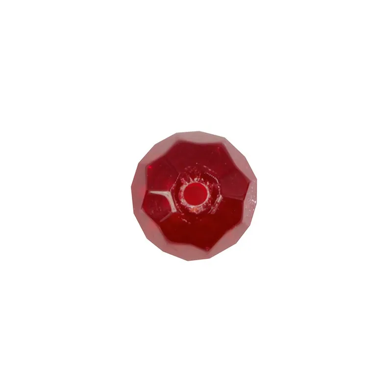 PERLE GLASS BEAD ROUGE
