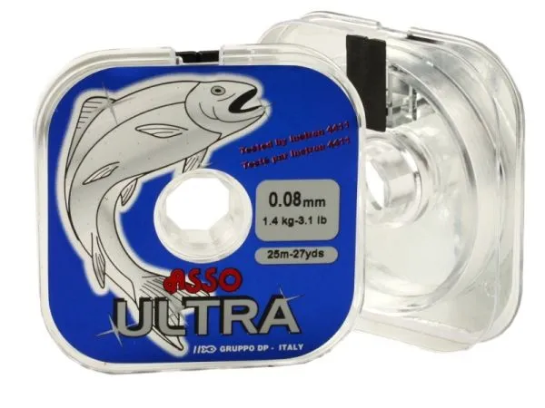 NYLON ULTRA - 25 m - CRISTAL