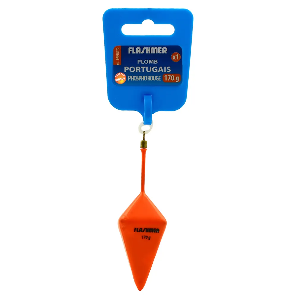 PLOMB PORTUGAIS FLUO ROUGE