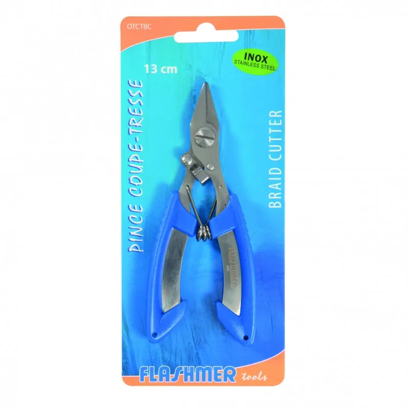 PINCE COUPE-TRESSE 13 CM INOX