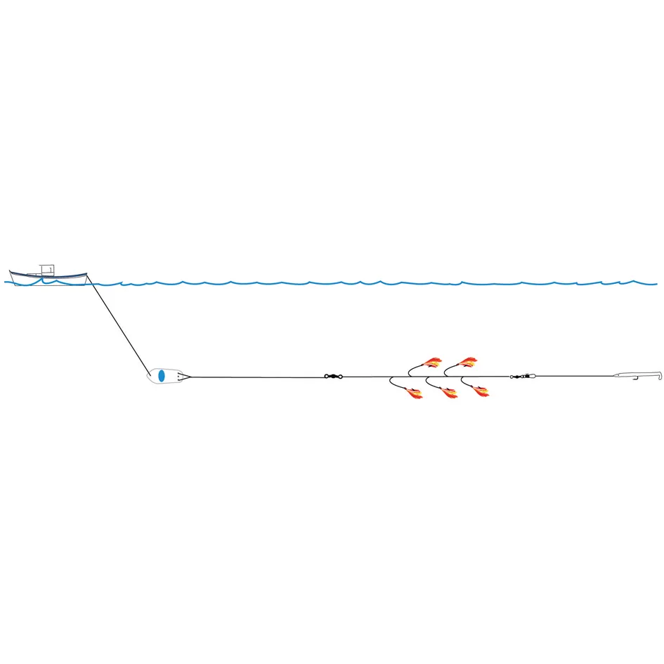 LIGNE DE TRAINE AQUA-MAQUEREAUX