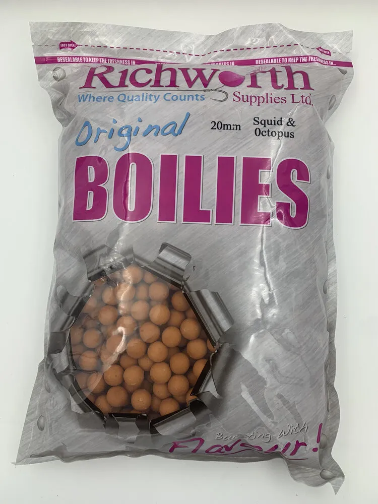 BOUILLETTE ORIGINAL RANGE SQUID & OCTOPUS