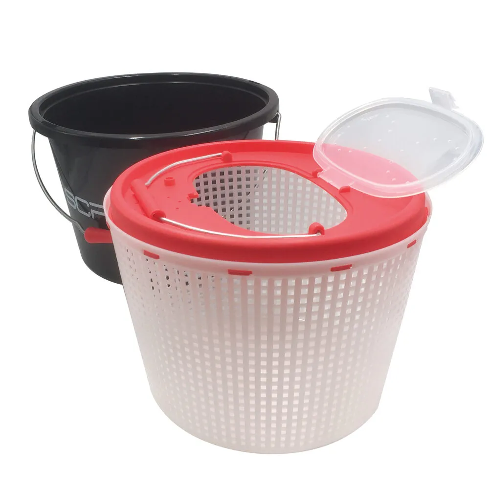 SEAU EN PLASTIQUE SCRATCH TACKLE