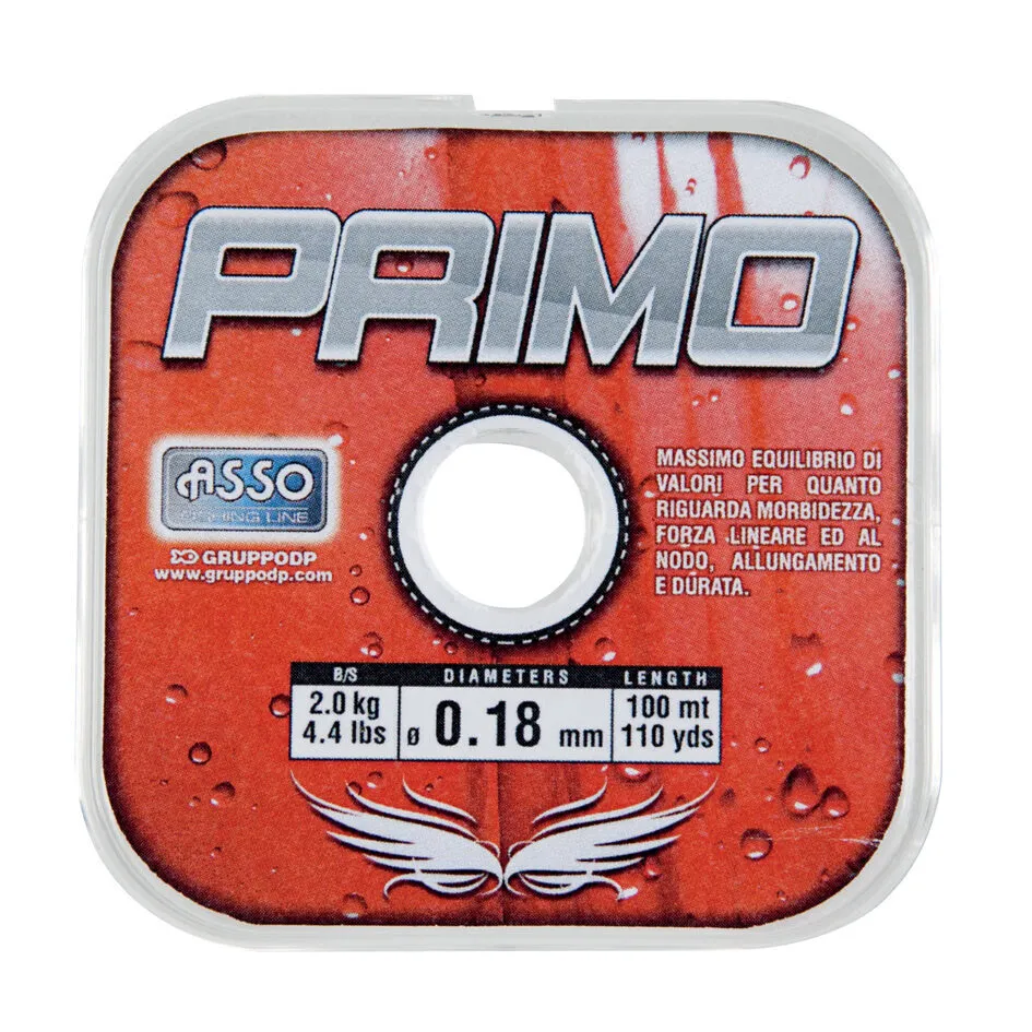 NYLON PRIMO - 100 m SOLO - CRISTAL
