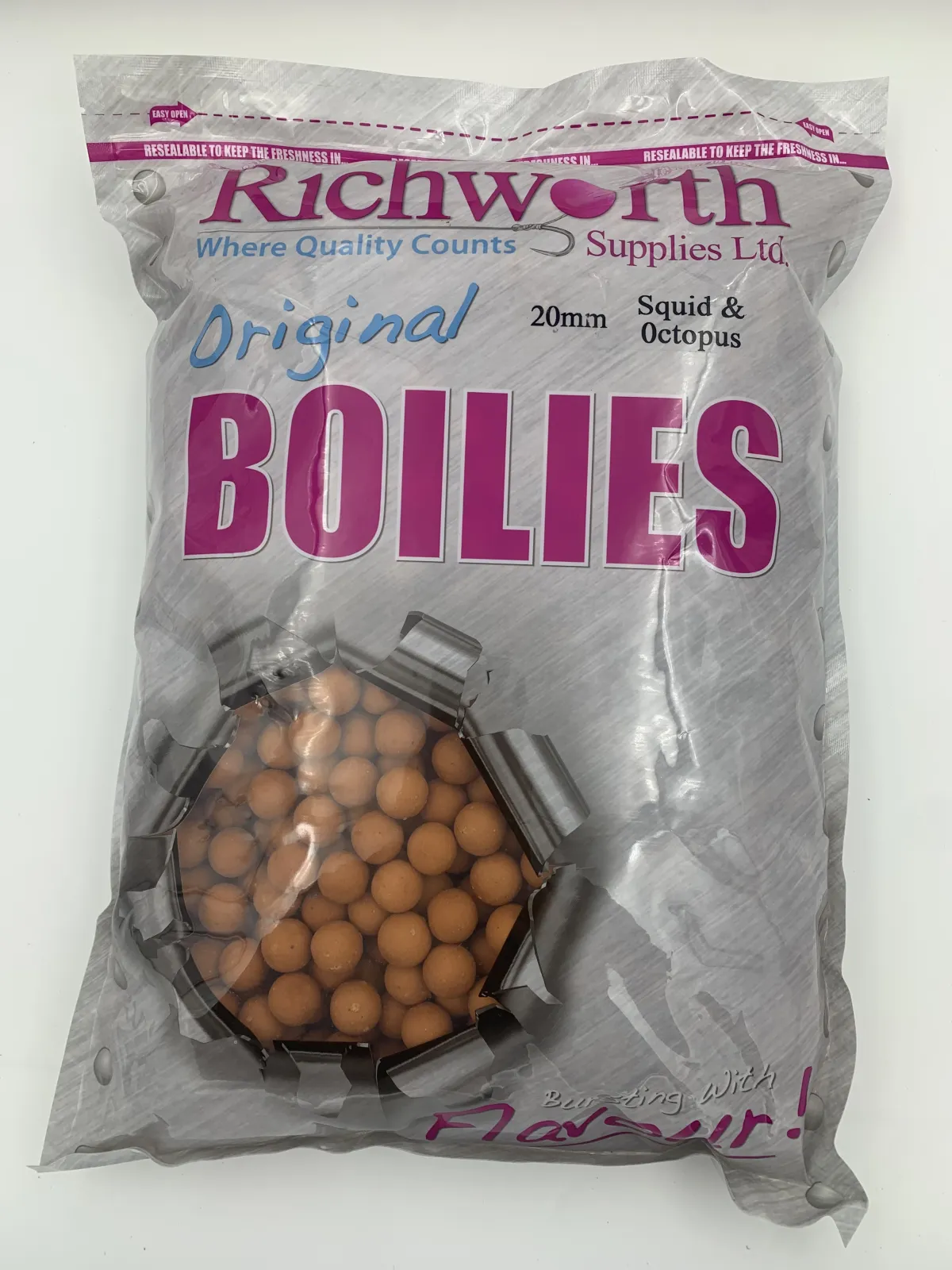 BOUILLETTE ORIGINAL RANGE SQUID & OCTOPUS