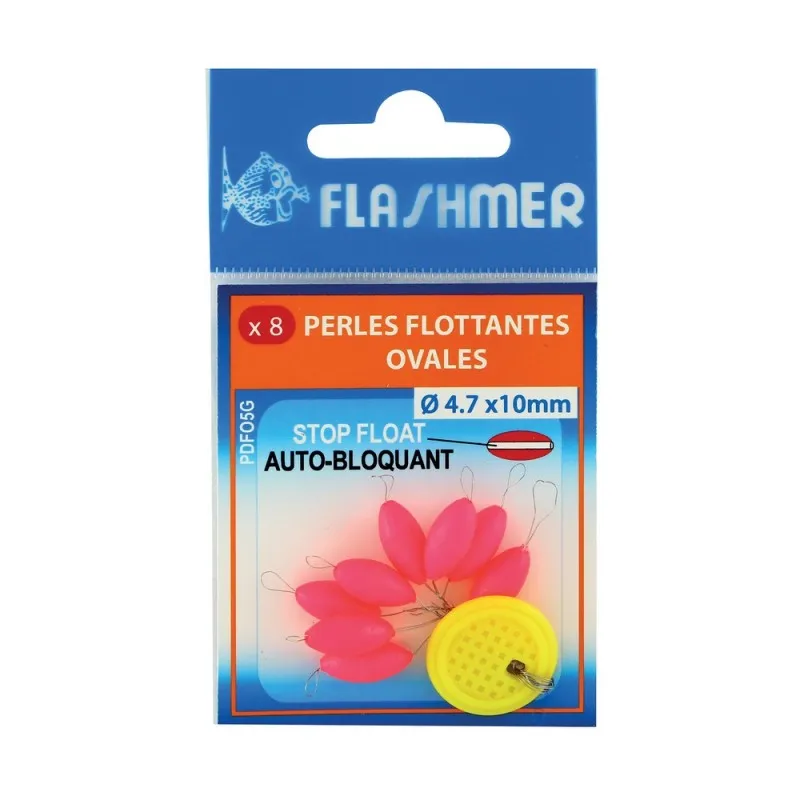 PERLE FLOTTANTE OVALE Ø 5 MM