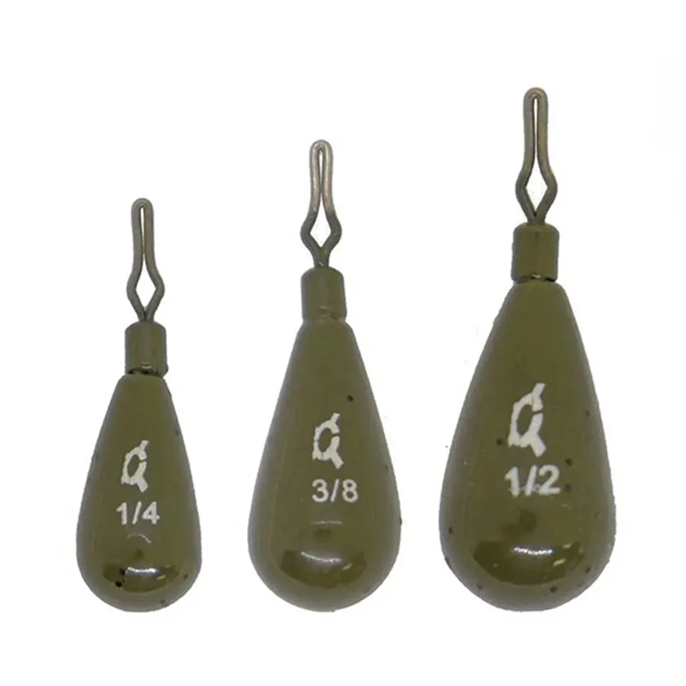Tungsten Tear Drop Shot Weight