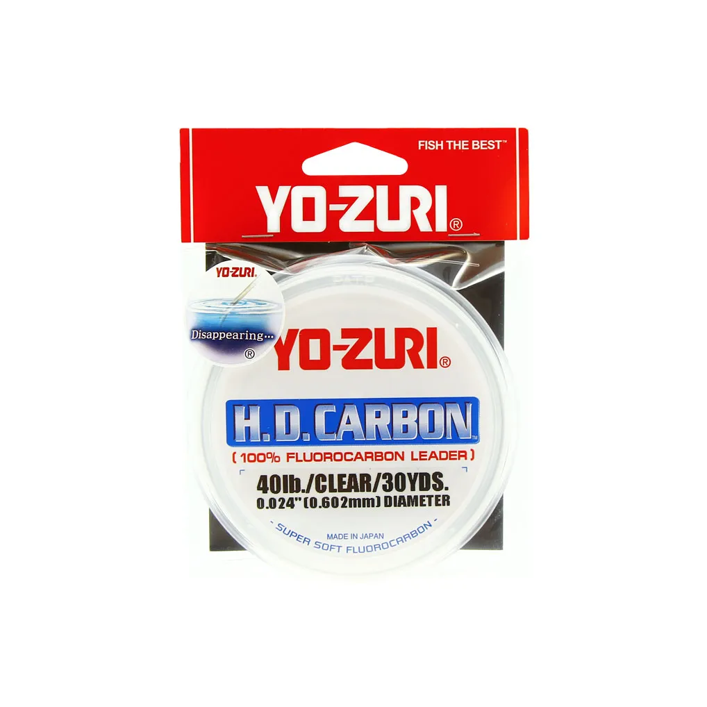 FLUOROCARBONE HD CARBONE - 27 m - NATUREL