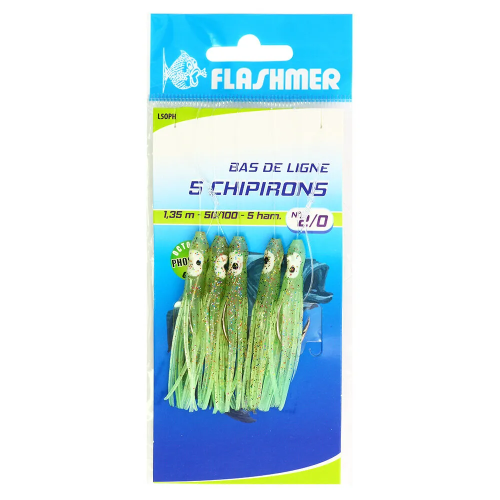 BAS DE LIGNE 5 CHIPIRONS