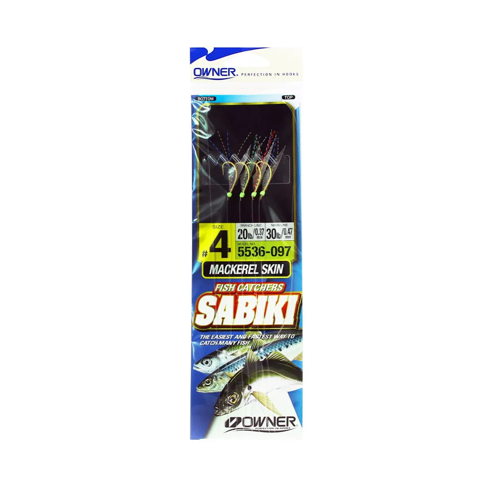 MACKEREL SKIN - SABIKI FISH CATCHERS
