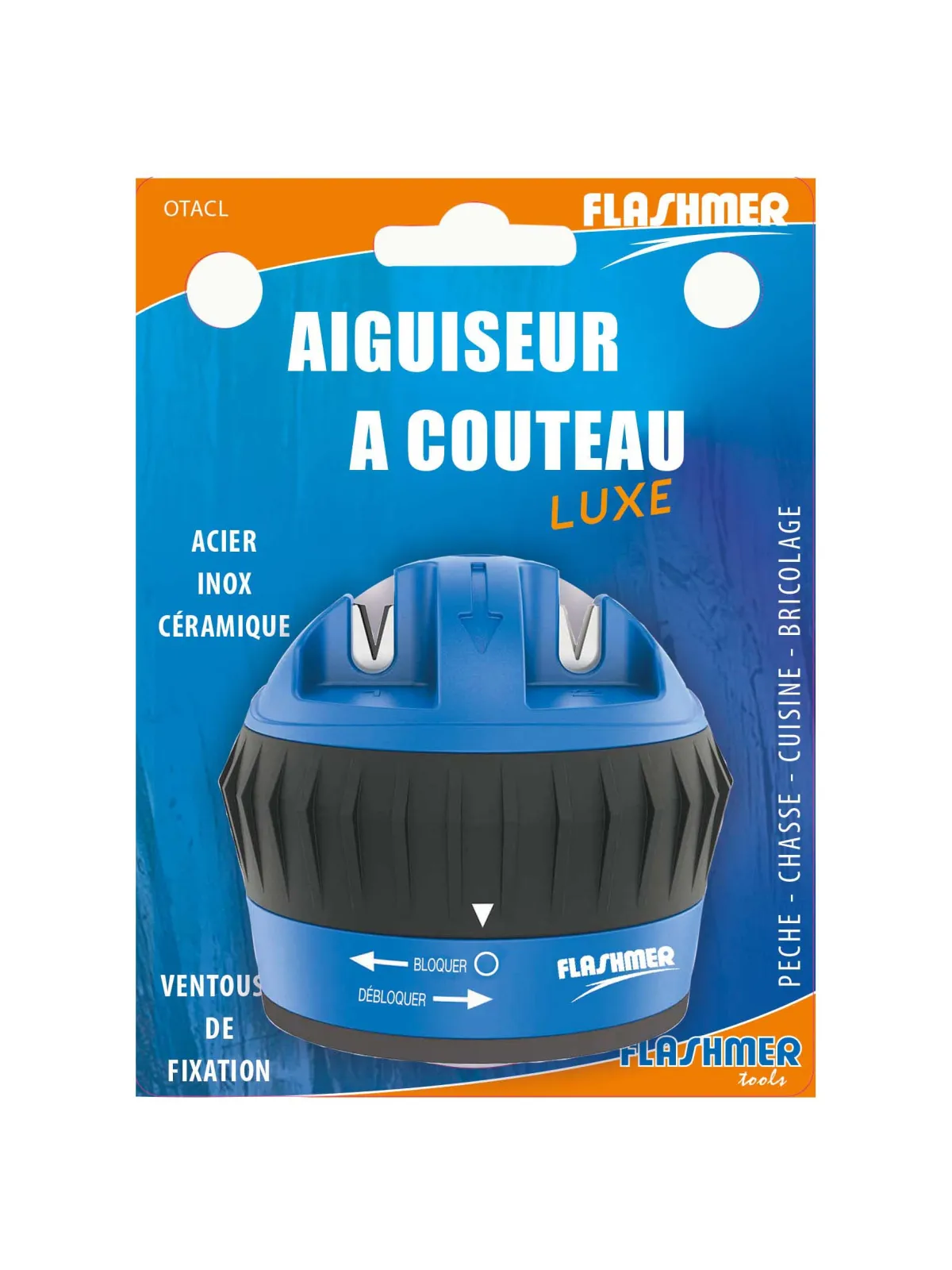 AIGUISEUR A COUTEAUX LUXE