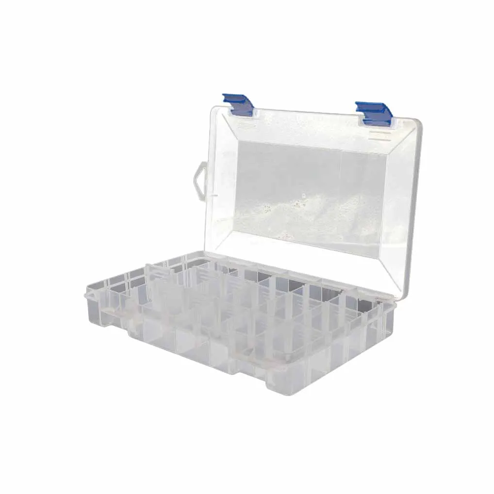 BOITE DE RANGEMENT EN PLASTIQUE - SERIE STANDARD