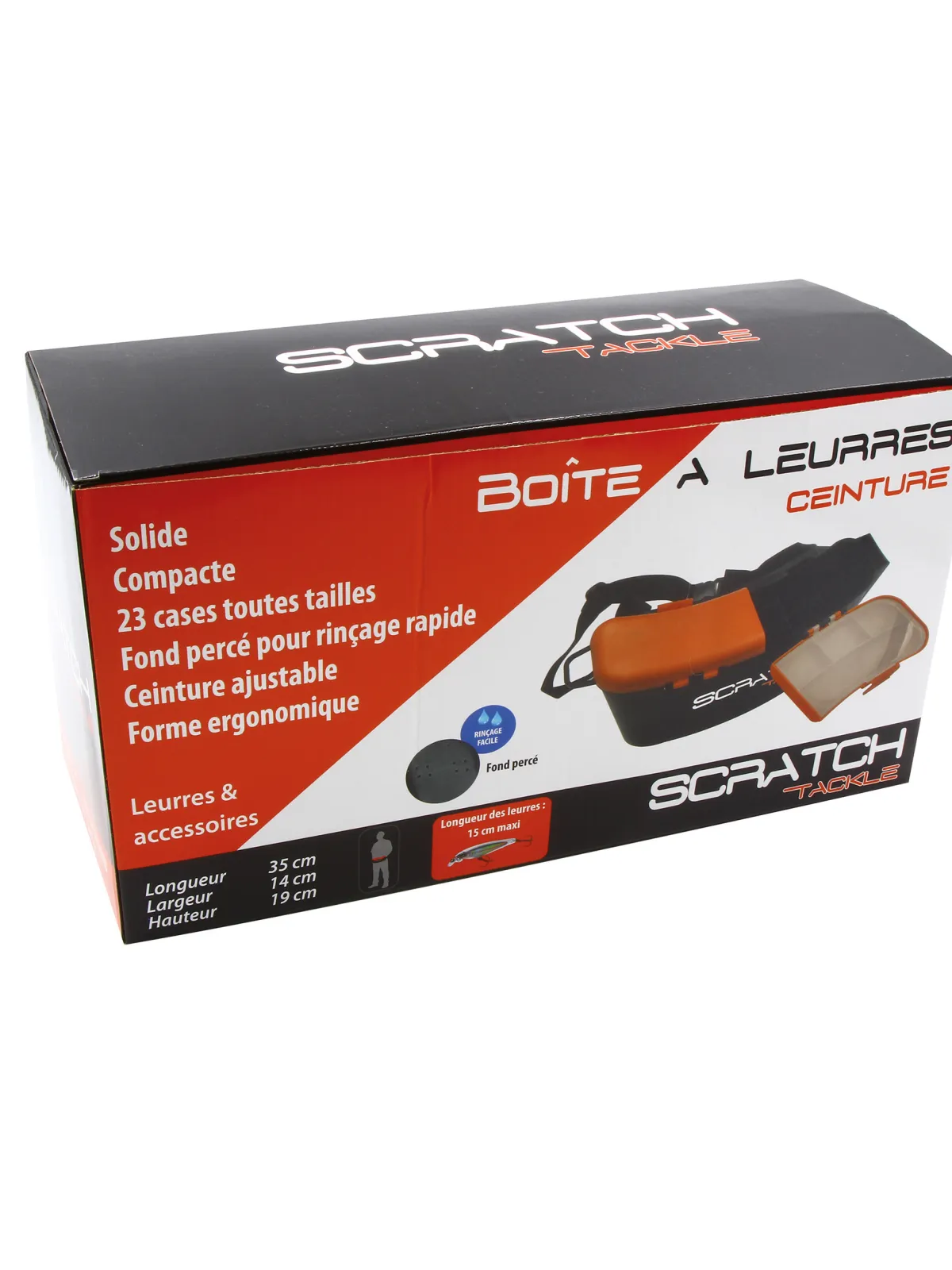 BELT-MOUNTED LURE BOX