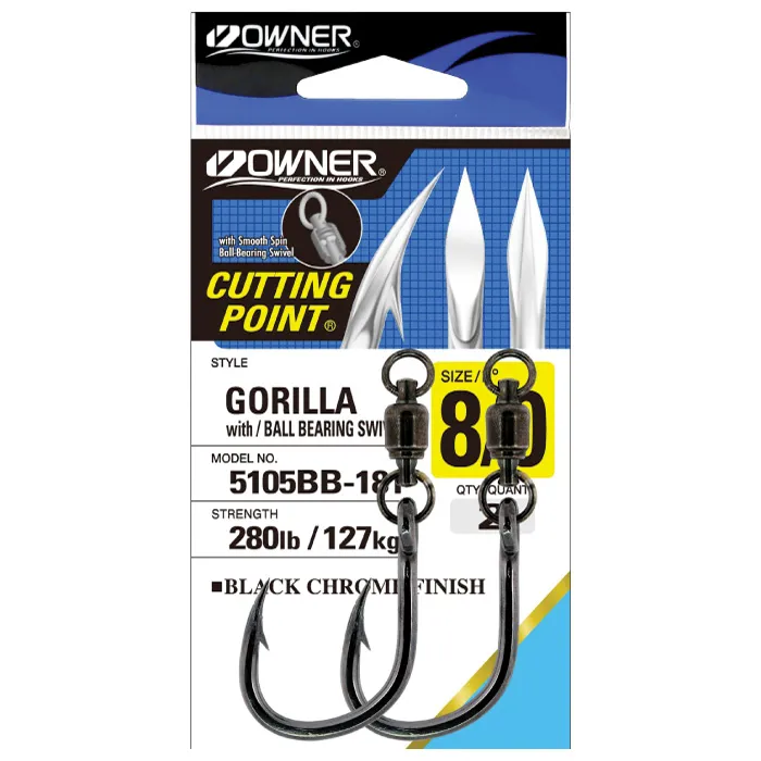 5105BB GORILLA + BALL BEARING OWNER