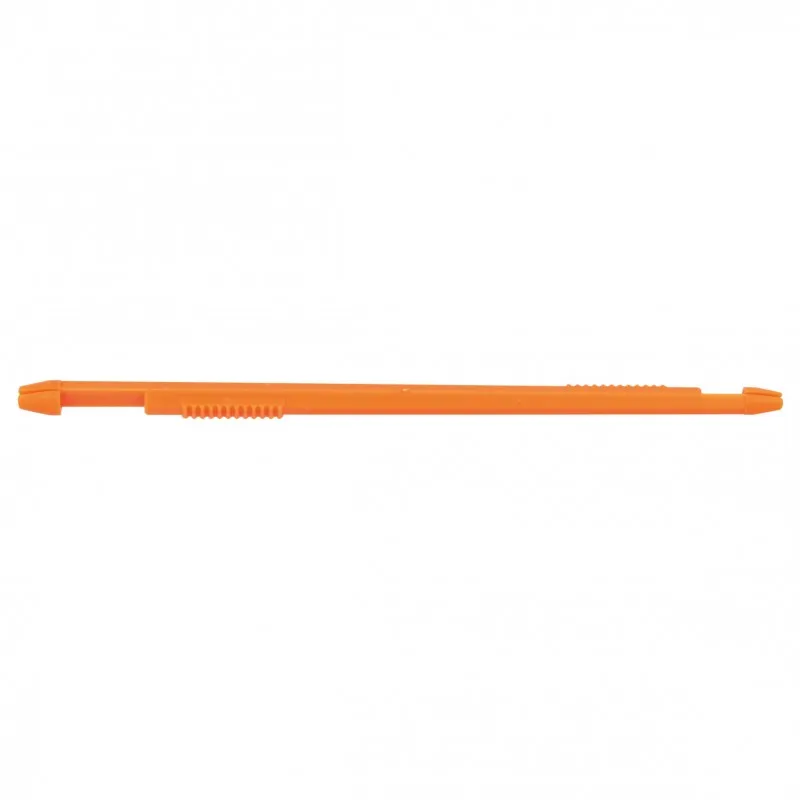 DÉGORGEOIR PLASTIQUE DOUBLE - DROIT