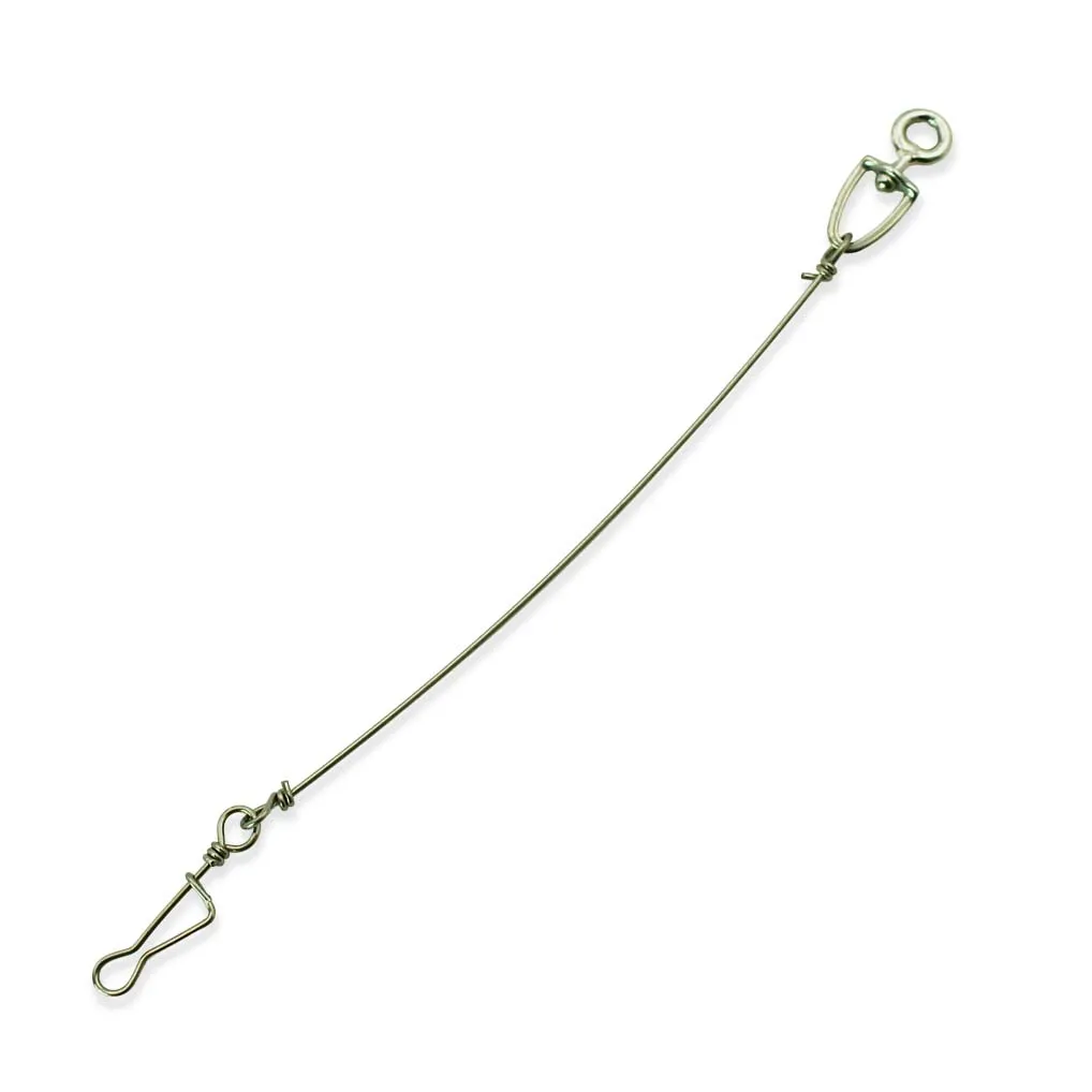 BAS DE LIGNE RIGIDE INOX JB - blister