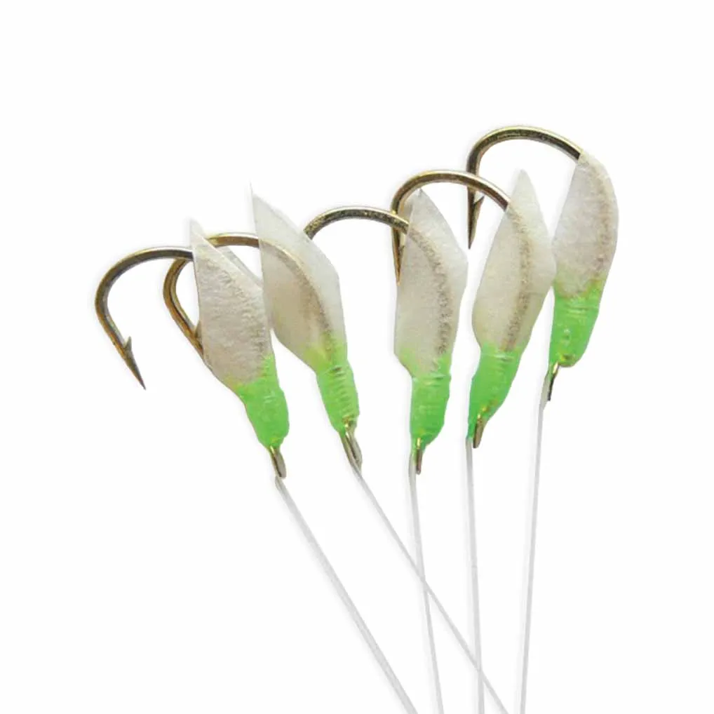 BAS DE LIGNE FLEURETTES A ALEVINS - 5 HAMEÇONS