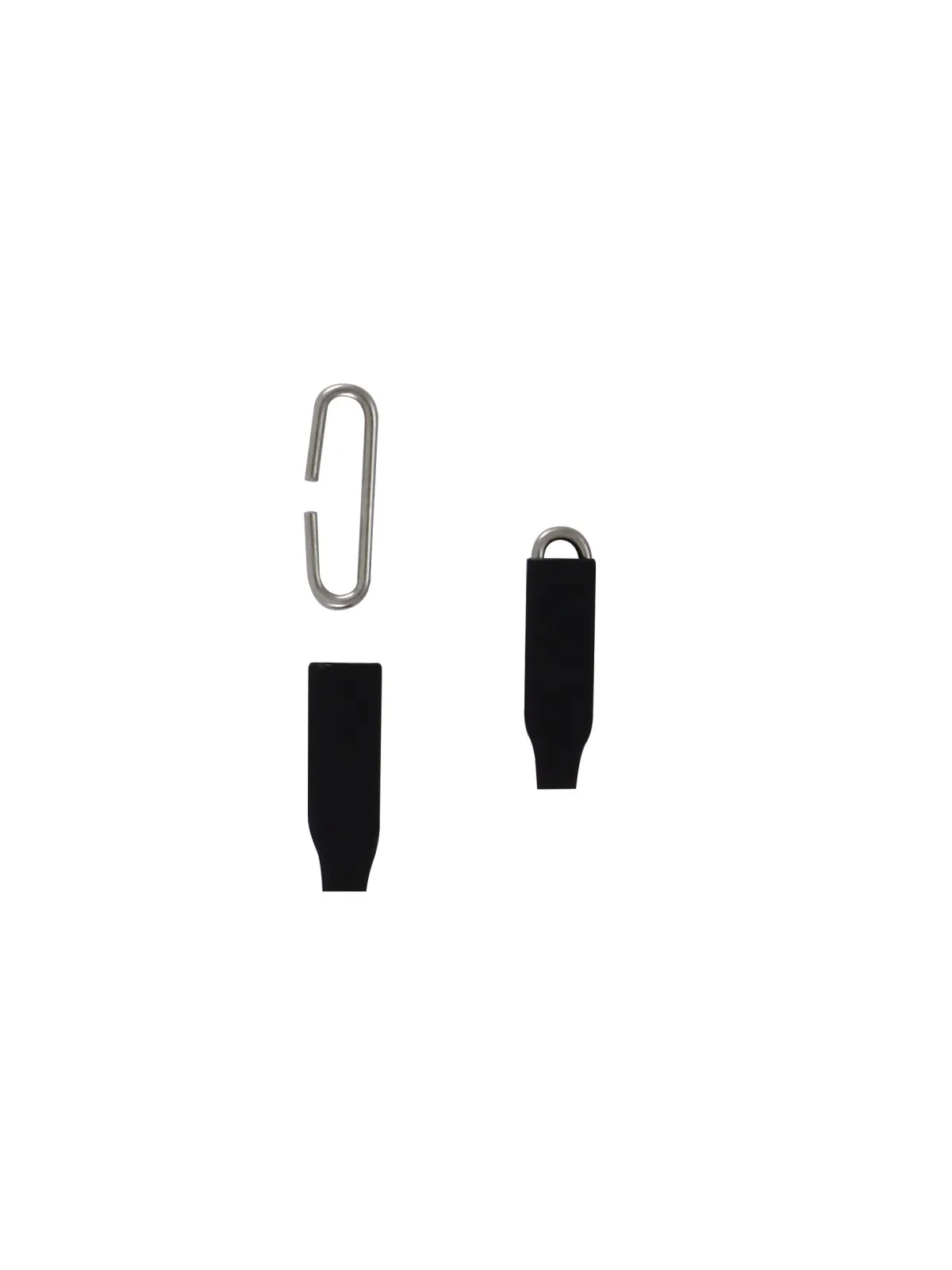 STAINLESS STEEL SHEATHED CLIP - 6-PACK