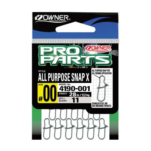 ALL-PURPOSE SNAP X CLIP - OWNER