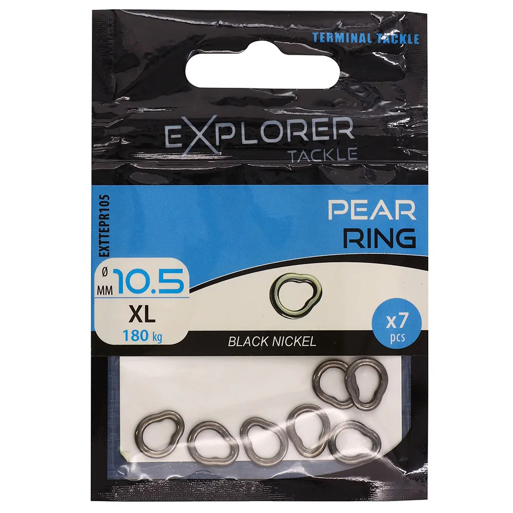 ANNEAUX PEAR RING