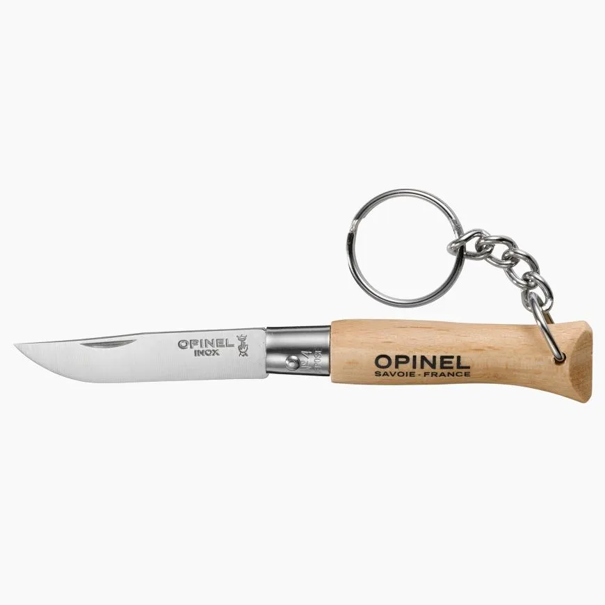 PORTE-CLES FERMANT - INOX