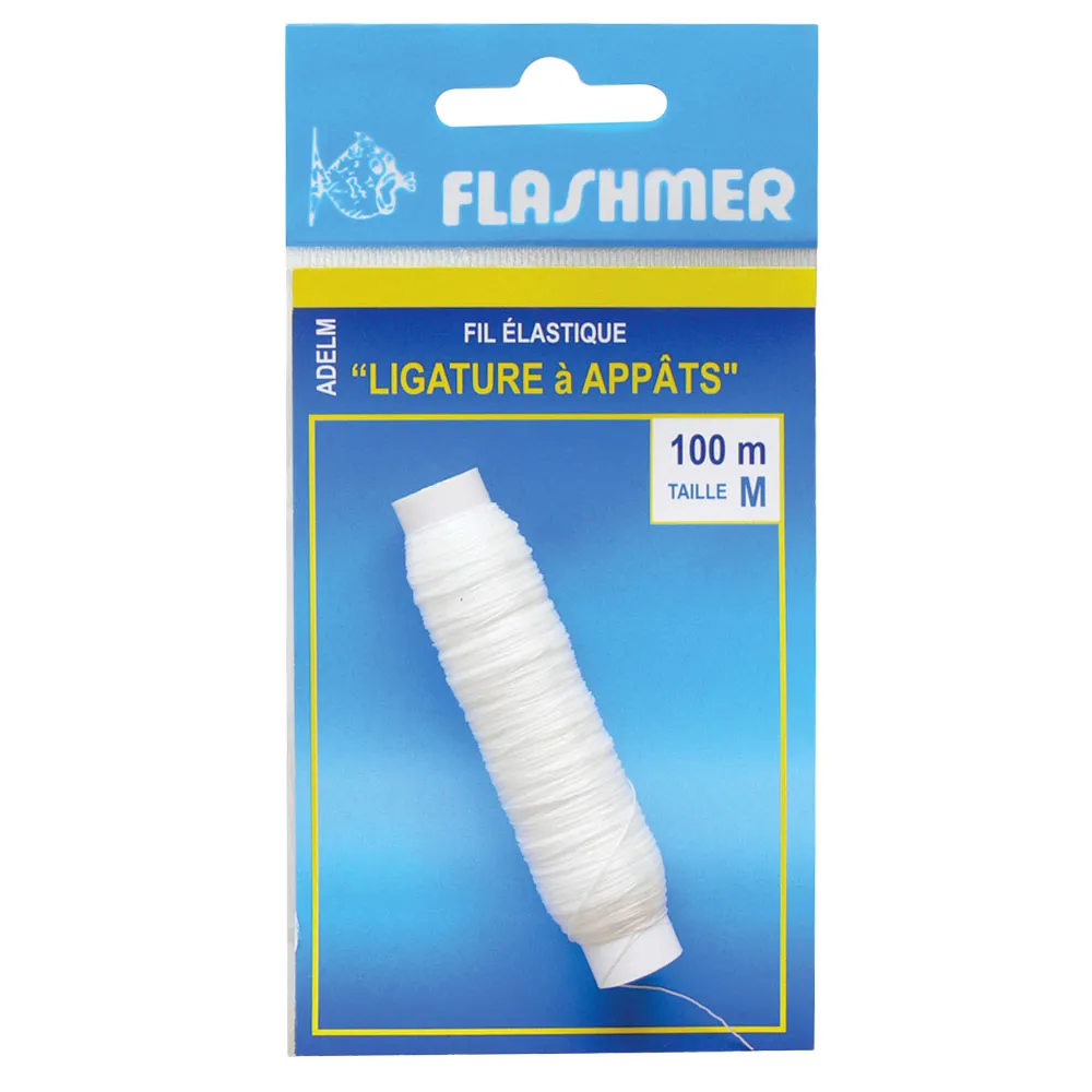ELASTIQUE LIGATURE A APPAT - BLANC
