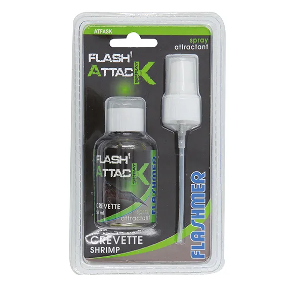 FLASH ATTACK - SPRAY ATTRACTANT 15 ml