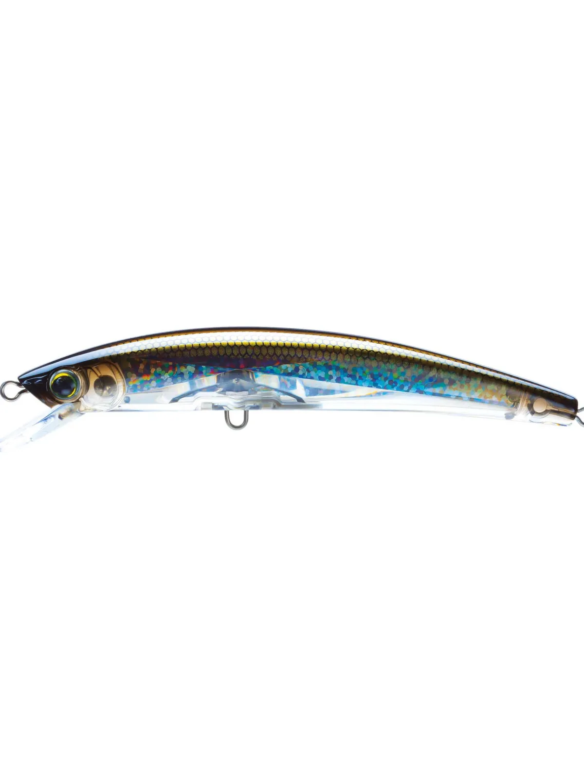 CRYSTAL 3D MINNOW (S) - 130 mm