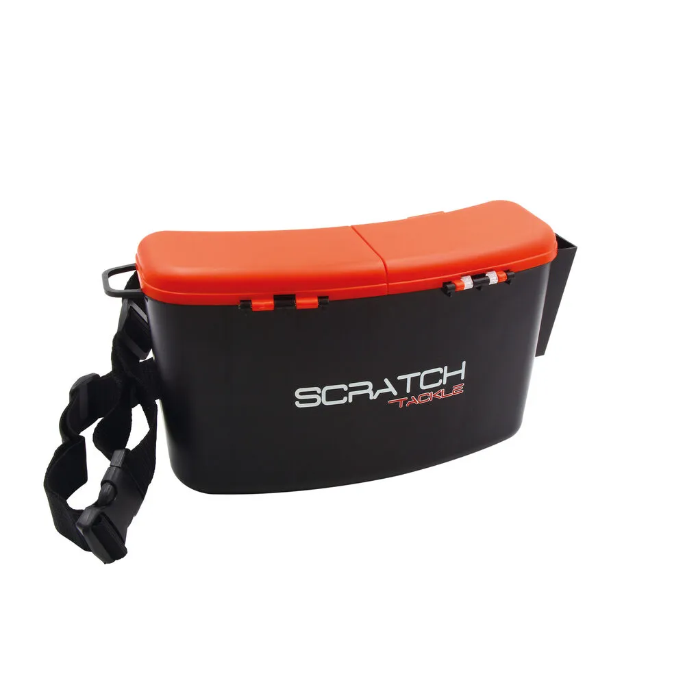 BELT-MOUNTED LURE BOX