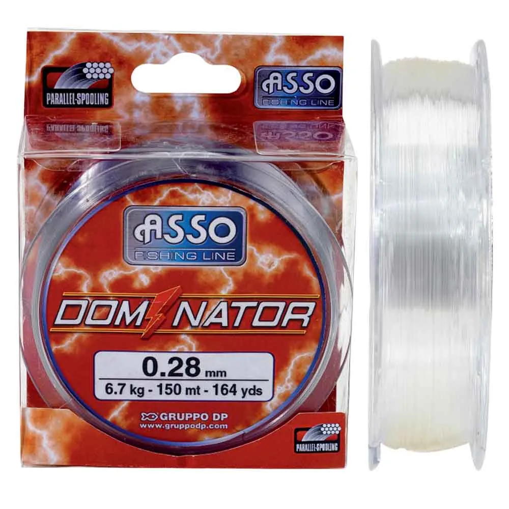 NYLON DOMINATOR - 300 m - GRIS CLAIR