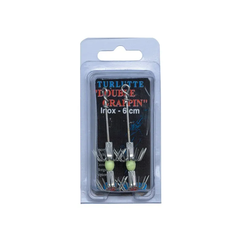TURLUTTE DOUBLE GRAPPIN - 6 cm