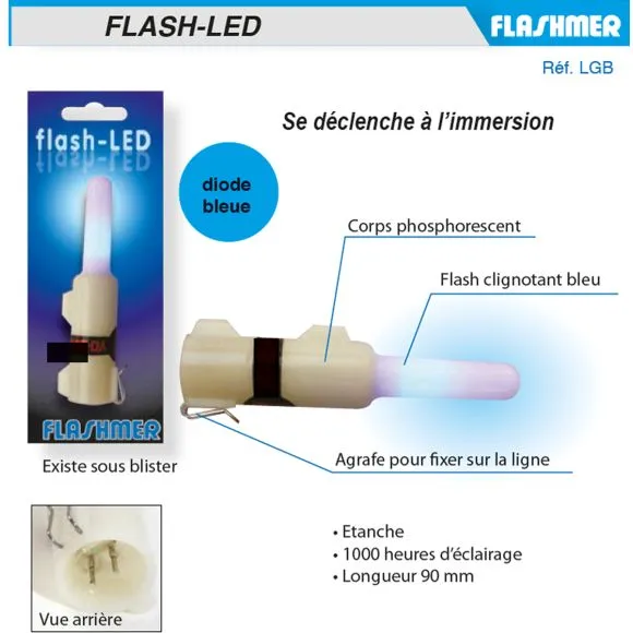 FLASH LED - VRAC X6