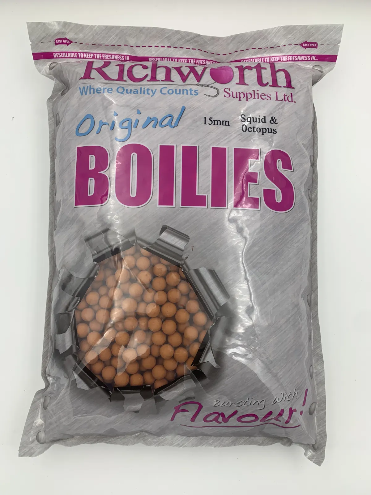 BOUILLETTE ORIGINAL RANGE SQUID & OCTOPUS