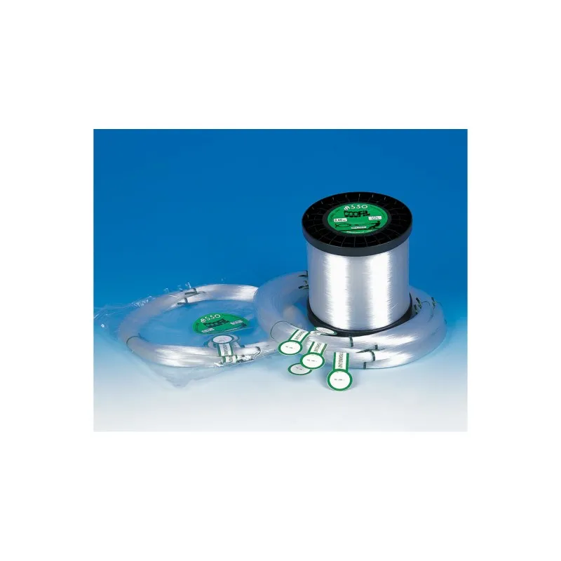 NYLON COOFIL - BOBINE 1 KG - CRISTAL