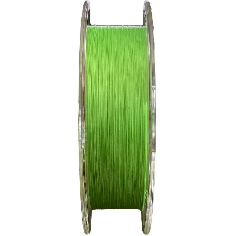 PE X8  R-18 SEABASS FLASH GREEN - 150 M