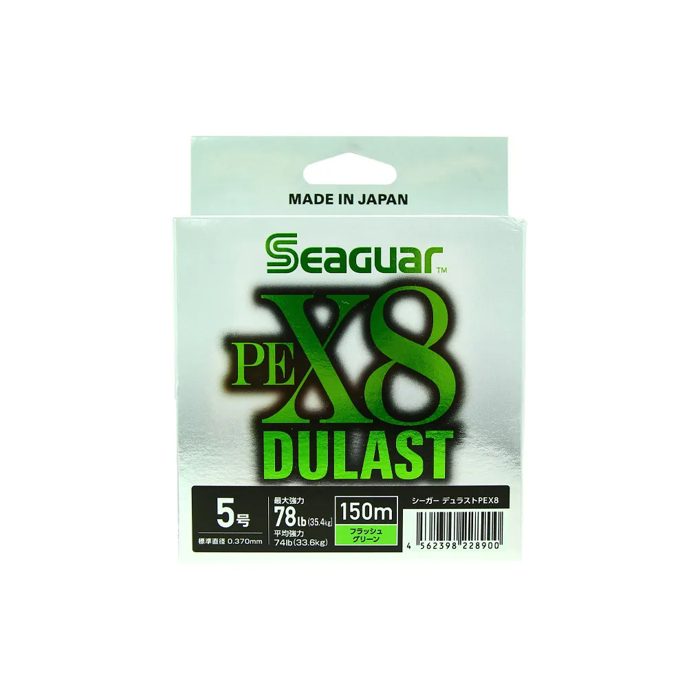 PE X8 DULAST FLUO GREEN - 150 m