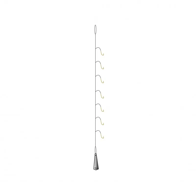 PERCHOT RIG - 7 HOOKS