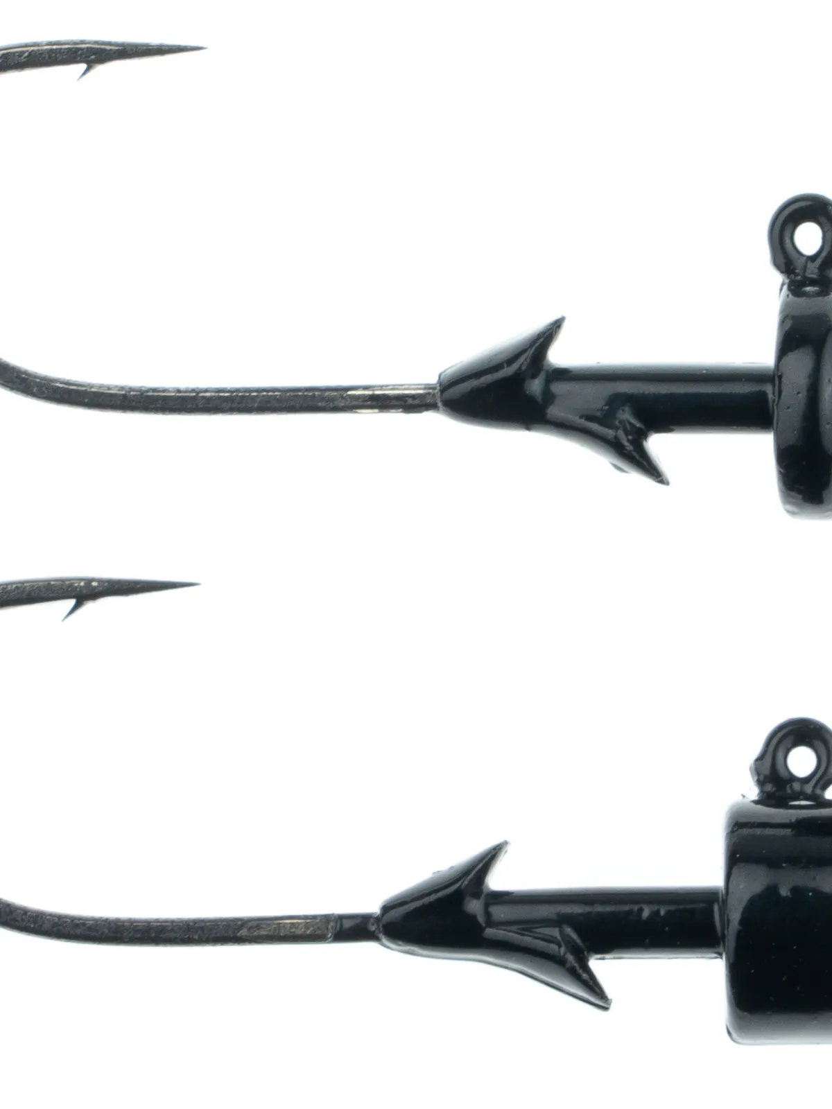 Freedom Ned Head Black Jig Head (3-pack)