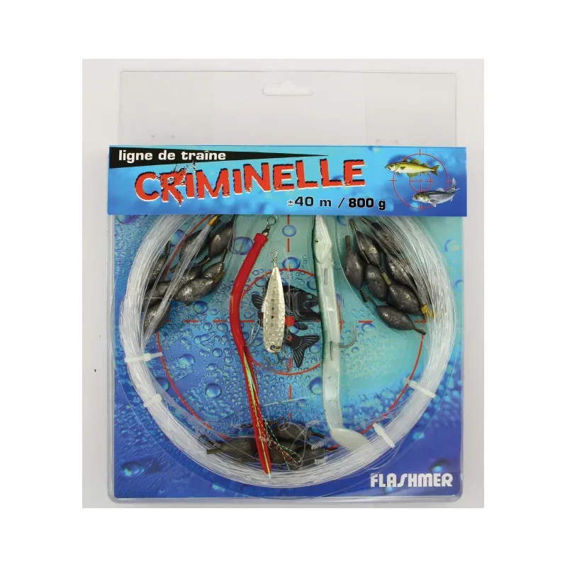 LIGNE DE TRAINE CRIMINELLE