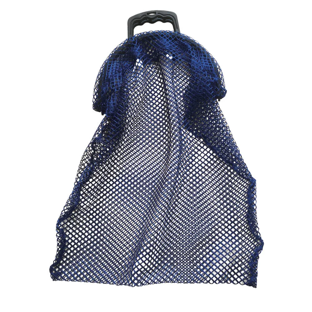 SAC A POISSON - COQUILLAGES - 50 X 40 C M