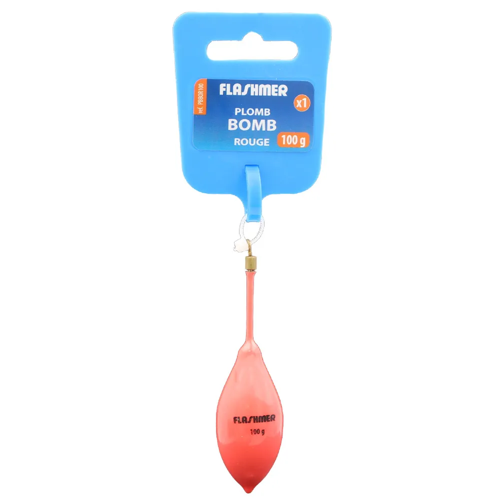 PLOMB BOMB FLUO ROUGE