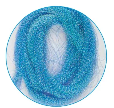 FILAMENTS TORSADÉS - 30 cm