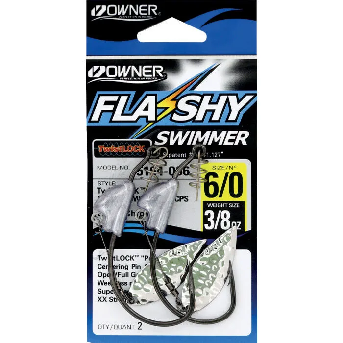 5164 FLASHY SWIMMER TWISTLOCK WILLOW