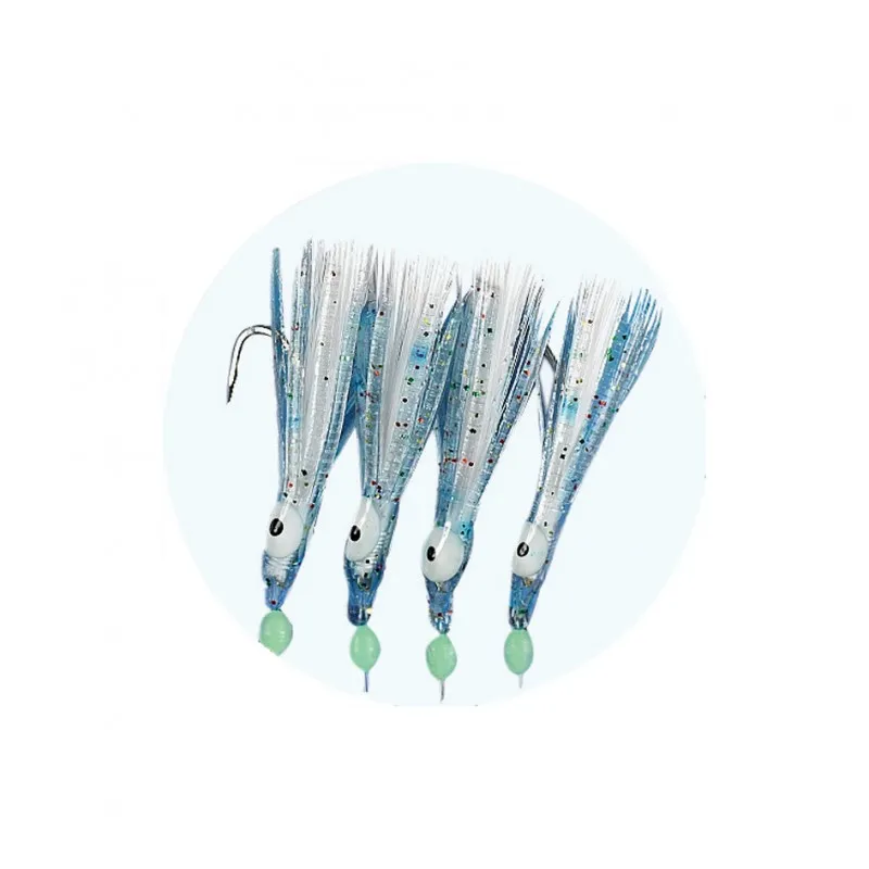 BAS DE LIGNE MICRO PLANCTON - 4 HAMEÇONS