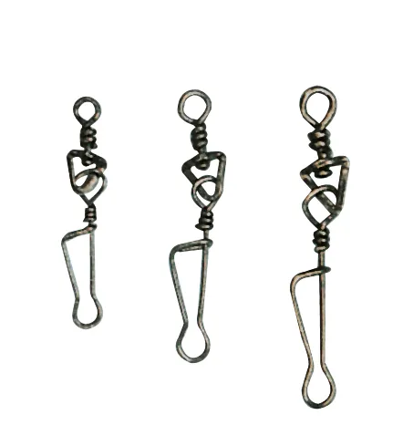 BRONZE KOREAN SWIVEL WITH STAINLESS STEEL ATTACHMENT - 12-pack